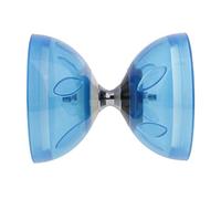 harayaa Diabolos de Embrague de Triple Rodamiento de 13cm con Cuerda de Metal Diabolo Diabolo Juego Tradicional Juguetes Chinos Clásicos Diabolo Extra El Jueg, Azul, 10,5cm