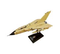 harayaa Diecast Avión Modelo Avión de Réplica de Avión Retro Miniatura con Material de Aleación y Base Adecuada para Enseñanza Regalo Decoración