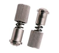 harayaa Dispositivo de Tornillo de Cambio Rápido del Prensatelas Adecuado para Soporte Industrial de Pies Fáciles