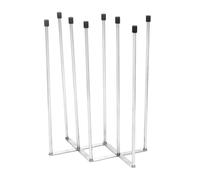 harayaa Escurridor de Botellas Extensible Y Versátil para Encimera, Organizador de Botellas de Agua, Escurridor para Vasos, Tarros Y Tazas.