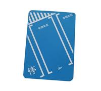 harayaa Estacionamiento de miniaturas para Coches, Diorama de fundición a presión, Plaza de Aparcamiento en Garaje, Vitrina para maquetas de Coches, 001azul