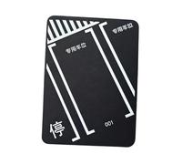 harayaa Estacionamiento de miniaturas para Coches, Diorama de fundición a presión, Plaza de Aparcamiento en Garaje, Vitrina para maquetas de Coches, 001negro