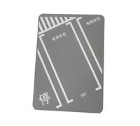 harayaa Estacionamiento de miniaturas para Coches, Diorama de fundición a presión, Plaza de Aparcamiento en Garaje, Vitrina para maquetas de Coches, 001gris