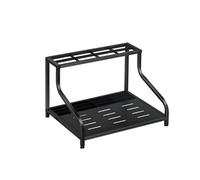 harayaa Estante de Almacenamiento de esquís para Garaje, Soporte para Snowboard, Resistente y Resistente, Organizador de Equipos de esquí, Soporte de Suelo