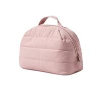harayaa Estuche Cosmético Impermeable Neceser Maquillaje Organizador Trousse Belleza con Compartimentos Personalizables Separadores Elásticos Malla Elástica y, Array, Rosa