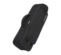 harayaa Estuche de Trompeta Y Manejar Titular de Trompeta Al Aire Libre para Viajes de Concierto Trompetista
