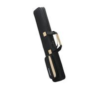 harayaa Estuche para Tacos de Billar (Junta de 1/2 Pulgada), Estuche Portátil para Tacos de Snooker de 3 Agujeros, 4 Ejes Y 7 Agujeros, Negro