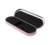 harayaa Eyelash Tweezers Beauth Beauty Twezers Storage Tweezers Organizador para Family Beauty, Rosa Roja