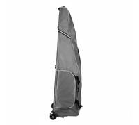 harayaa Fencing Gear Carrier Bolso de Práctica con Cuerpo Reforzado Ruedas Prácticas y Compartimentos Funcionales Adecuada para Equipo de Esgrima Entre Distintos Lugares, Array, Gris