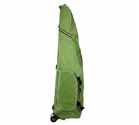 harayaa Fencing Gear Carrier Bolso de Práctica con Cuerpo Reforzado Ruedas Prácticas y Compartimentos Funcionales Adecuada para Equipo de Esgrima Entre Distintos Lugares, Array, Verde