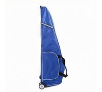 harayaa Fencing Gear Carrier Bolso de Práctica con Cuerpo Reforzado Ruedas Prácticas y Compartimentos Funcionales Adecuada para Equipo de Esgrima Entre Distintos Lugares, Array, Azul