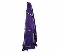 harayaa Fencing Gear Carrier Bolso de Práctica con Cuerpo Reforzado Ruedas Prácticas y Compartimentos Funcionales Adecuada para Equipo de Esgrima Entre Distintos Lugares, Array, Morado