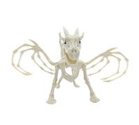 harayaa Figura Dragón Fabricada en 3D | Ligero, Dragón, Realista, Serpien con Huevo, para Halloween, Fiestas máticas
