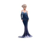 harayaa Figura en Miniatura Mujer a Escala 1:18, Modelo en Miniatura, Adorno Decorativo Pintado, Micro Paisaje, decoración, Escena en Miniatura, Figura,