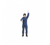 harayaa Figura Estática Personal Aviación a Escala 1/72 Compacta Miniatura Coleccionable sin Base para, Tripulación