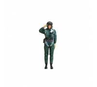 harayaa Figura Estática Personal Aviación a Escala 1/72 Compacta Miniatura Coleccionable sin Base para, Fuerza