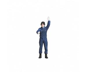 harayaa Figura Estática Personal Aviación a Escala 1/72 Compacta Miniatura Coleccionable sin Base para, Tripulación