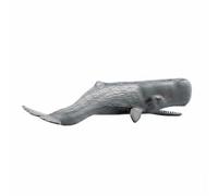 harayaa Figura Marina Cetácea Figurilla Animal Marino Modelo de Aprendizaje Juguete Plástico Detallado Postura Definida y Acabado para Reconocer Fauna del