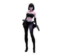 harayaa Figuras de niña en Miniatura a Escala 1:64, Mini Diorama Realista para Accesorios de