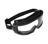 harayaa Gafas protectoras para adultos, gafas de visión amplia para pulverización industrial y de árboles, Negro