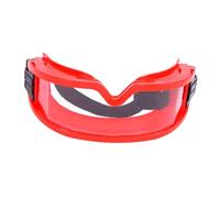 harayaa Gafas protectoras para adultos, gafas de visión amplia para pulverización industrial y de árboles, Rojo