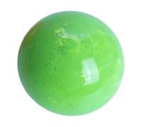 harayaa Golf Ball para Mejorar Habilidades de Golf Hecha con Goma Sintética Resistente Patrón Artístico Brillante Apta para Práctica en El en Casa Ent, Verde