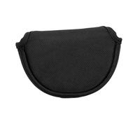 harayaa Golf Club Head Cover Protector Mallet Putter Funda PU Leather Impermeable Ligera Fácil Colocación Adecuada para Mujeres Hombres Equipo Regalo Decoraci, C