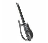 harayaa Guitarra Electrónica Inteligente sin Cuerdas con Altavoz Integrado y Partitura Interactiva para Principiantes Niños Adolescentes Adultos Acuado para Práctica Musical Regalo, Dark Gray