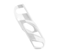 harayaa Herramienta de Entrenamiento para El Agarre de La Raqueta de Bádminton, Ideal para Principiantes Ambiciosos. Agarre Cómodo para.., Blanco