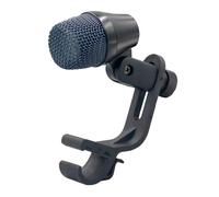 harayaa Instrumento dinámico micrófono Abrazadera Montaje Snare Drum Mic Tambor micrófono para Cuernos Guitarra eléctrica espectáculos Estudio