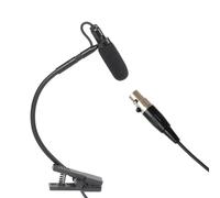harayaa Instrumento micrófono Condensador Clip Flexible saxofón micrófono Cuello de Cisne micrófono para saxofón Instrumentos de Viento Accesorios Musicales, L6
