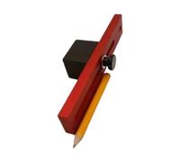 harayaa Instrumento para arreglos en carrocerías automotrices, lápiz portátil y herramientas de dibujo lineal, 15.3 Cm
