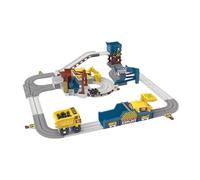 harayaa Juego de Vías de Ingeniería, Juguetes Eléctricos para Niños de 3 a 8 años, para Mismo.