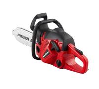 harayaa Juguete Motosierra para niños, Actividad Manual, simulación de jardinería y construcción, Rojo con Plata