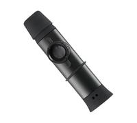 harayaa Kazoo ligero con membranas, regalo ideal para musicales y celebraciones, Negro
