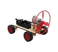 harayaa Kits de Coches Eólicos, Proyectos de Bricolaje para Niños, Experimentos Científicos para Enseñar Ciencias a Adolescentes, 14 Cm X 7.5 Cm X 9