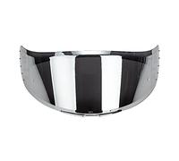 harayaa Lente MT-V-14 para casco con visera anti-niebla, Chapado en plata