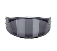 harayaa Lente MT-V-14 para casco con visera anti-niebla, Profundo té
