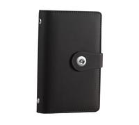 harayaa Libro de ahorro de dinero Carpeta de presupuesto Decoración Organizador versátil sobre Carpeta de, Negro