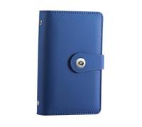 harayaa Libro de ahorro de dinero Carpeta de presupuesto Decoración Organizador versátil sobre Carpeta de, Azul Oscuro