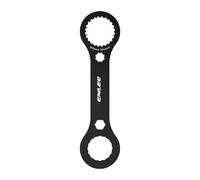 harayaa Llave Bicicleta Herramienta Desmontaje Montaje Bracket Inferior de Aleación Aluminio Precisión Y Durabilidad Adecuada para Reparaciones Manteni, 46mm