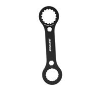 harayaa Llave Bicicleta Herramienta Desmontaje Montaje Bracket Inferior de Aleación Aluminio Precisión Y Durabilidad Adecuada para Reparaciones Manteni, 44 Mm