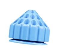 harayaa Manicure Tool Bit Organizador Tallador Tallador de taller Bit Broting Head Suptor para taller, Azul
