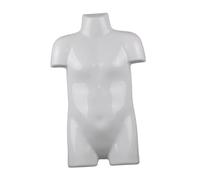 harayaa Maniquí para niños, Torso, Ropa Interior, Traje de baño, Estante de exhibición, Ropa de Medio Cuerpo, Estante de exhibición para Ventana