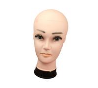 harayaa Mannequin Mannequin Head de peluca Pantalla multipropósito multipropósito profesional Manikin Head para pelucas haciendo sombreros