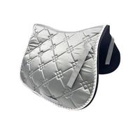 harayaa Manta para Caballo Almohadilla de Silla Asiento Ecuestre Cojín Antideslizante Transpirable Absorbe Sudor Adecuada para Entrenamiento y Salto Uso
