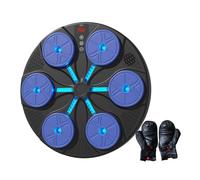 harayaa Máquina de Boxeo, máquina de Boxeo Musical, Objetivo de Pared, Objetivo de Pared de, Kickboxing, Relajante, Deportes de Interior, música, Azul