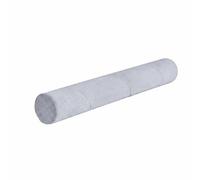 harayaa Mazo de Goma para de Sonido Martillo Musical Palo Resonante Accesorio para Percusión con Peso Equilibrado Adecuado para Prácticas Sesiones, Bastón De Cuero Sólido