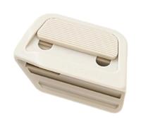 harayaa Mini abrecartas de cerámica, cortador de cajas, cortador de papel para trabajos de cartón, Caqui