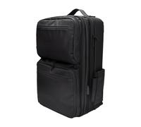 harayaa Mochila de Barbero para Tijeras, Estilista, Peluquero, Bolsa con Divisores Ajustables, Organizador de Cosméticos, Tijeras de Barbero, Bolsa para Peine